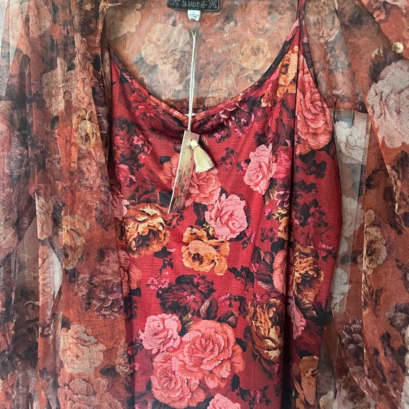 NWT Johnny Was 2-piece camisole set - Picture 4 of 6